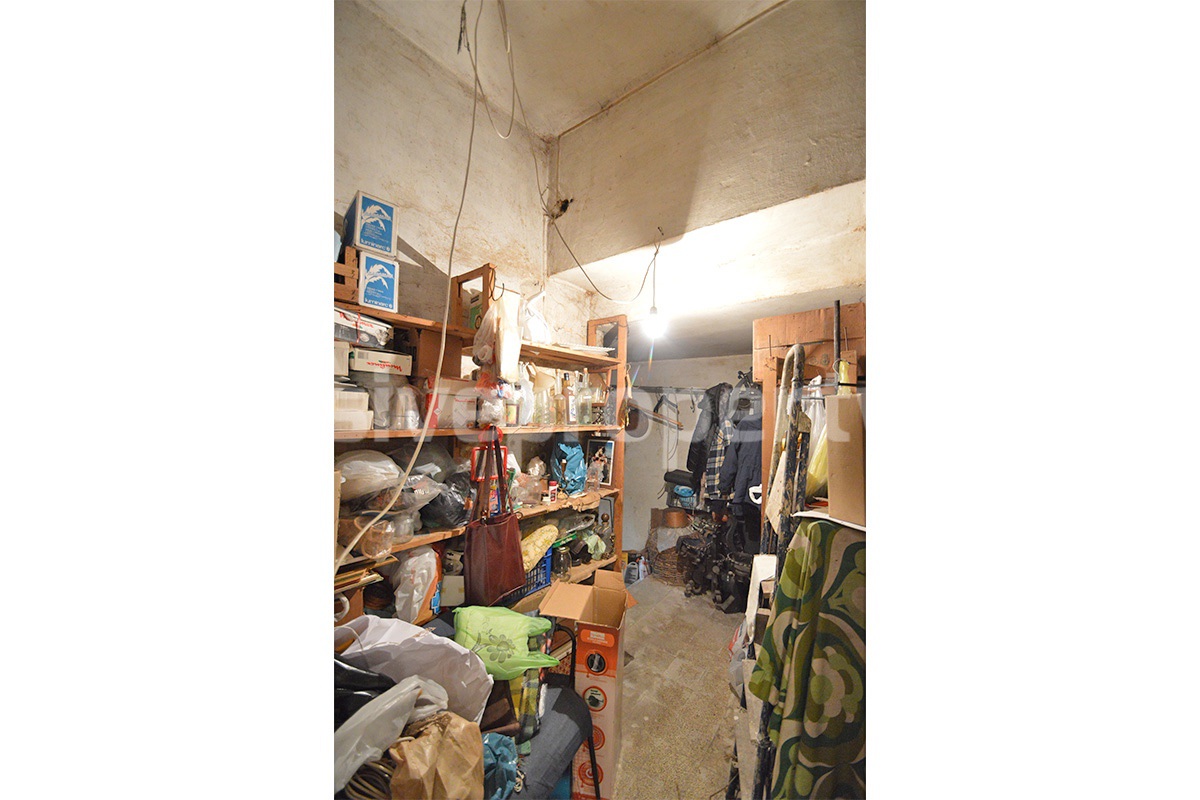 Property with Garden and Panoramic Terrace for Sale in Atessa - Italy