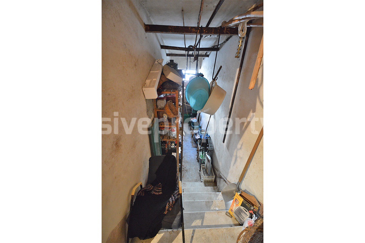 Property with Garden and Panoramic Terrace for Sale in Atessa - Italy