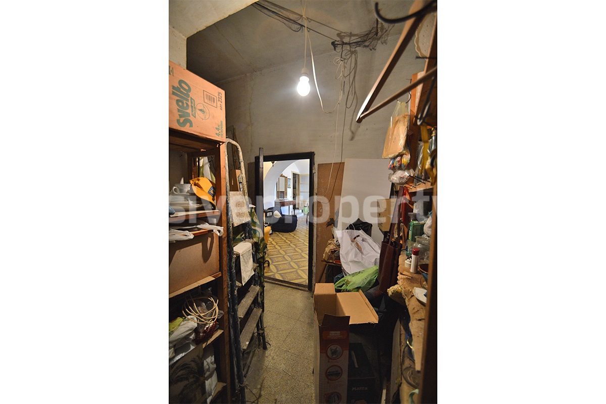 Property with Garden and Panoramic Terrace for Sale in Atessa - Italy