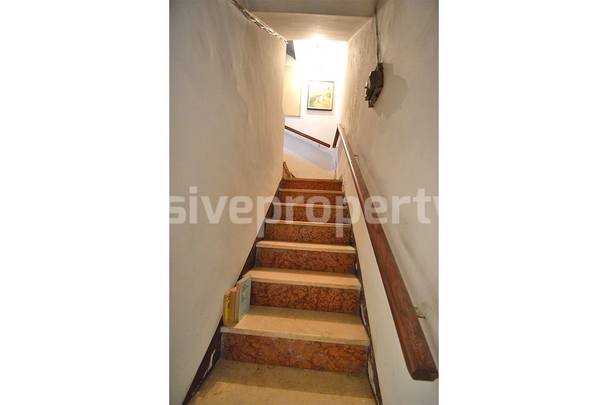 Property with Garden and Panoramic Terrace for Sale in Atessa - Italy