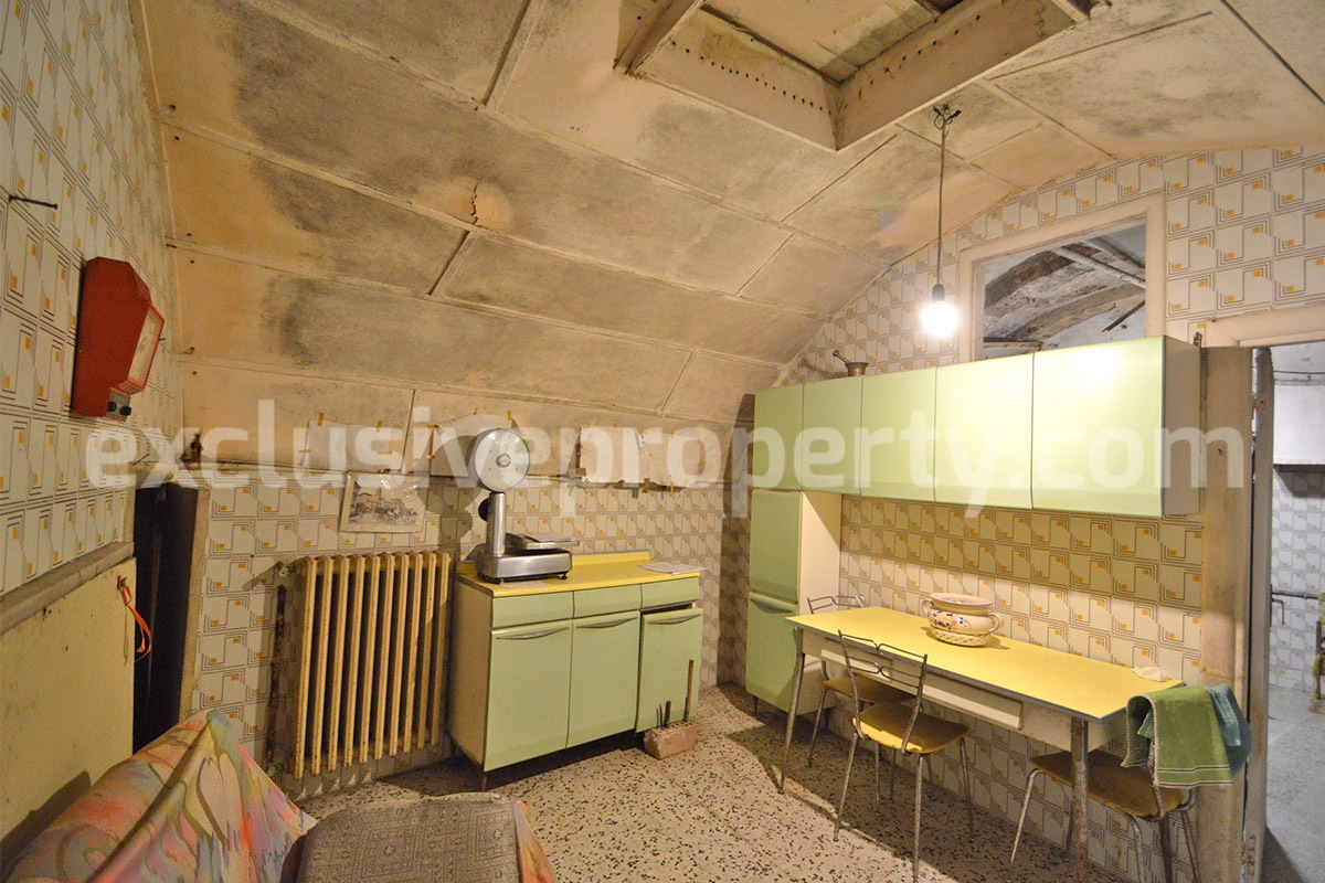 Property with Garden and Panoramic Terrace for Sale in Atessa - Italy