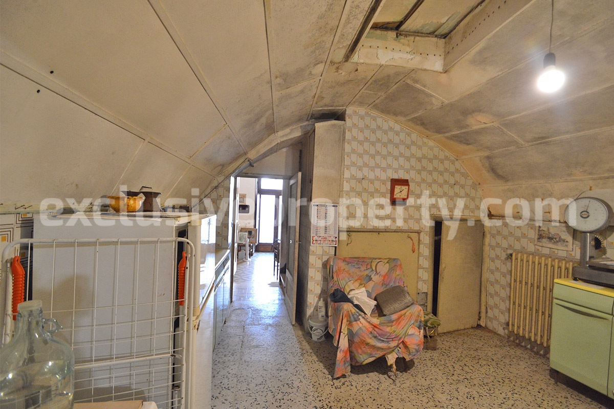 Property with Garden and Panoramic Terrace for Sale in Atessa - Italy