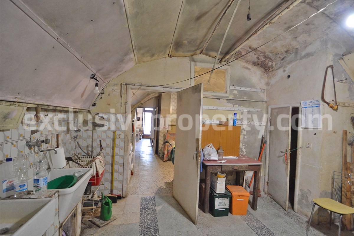 Property with Garden and Panoramic Terrace for Sale in Atessa - Italy