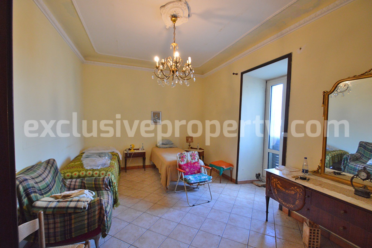 Property with Garden and Panoramic Terrace for Sale in Atessa - Italy