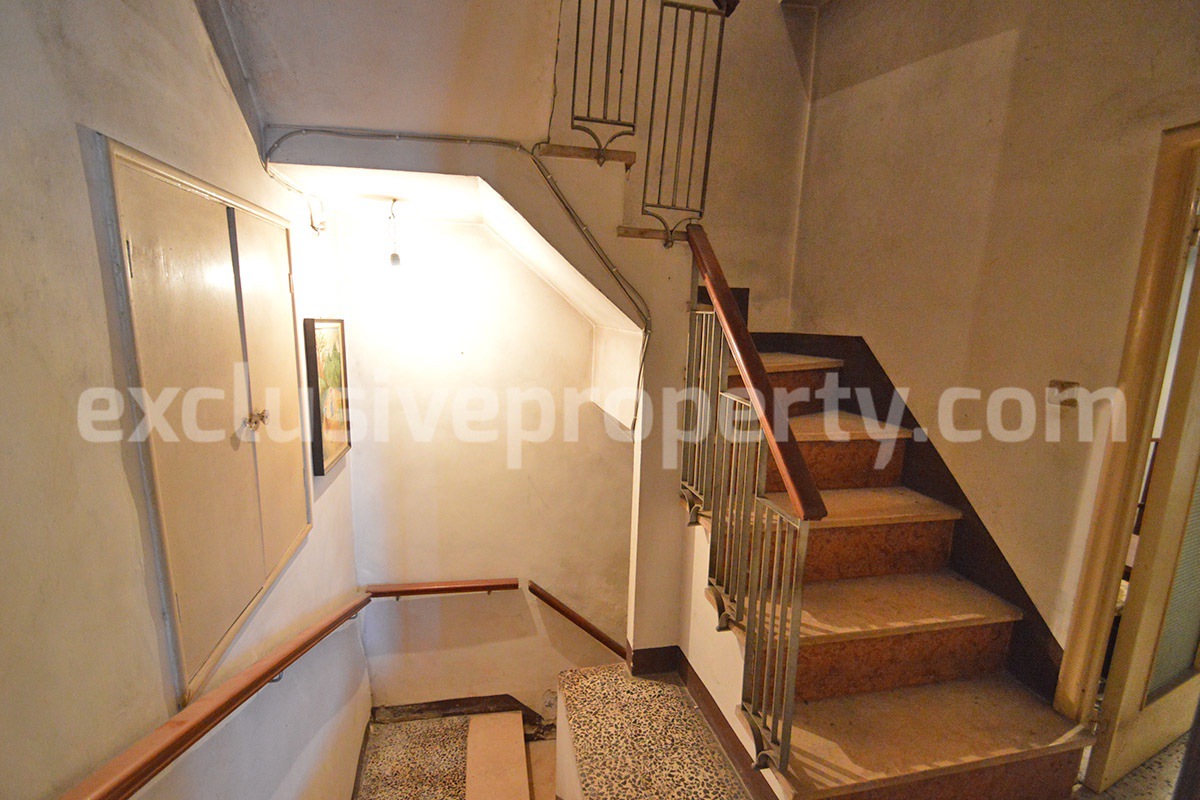 Property with Garden and Panoramic Terrace for Sale in Atessa - Italy