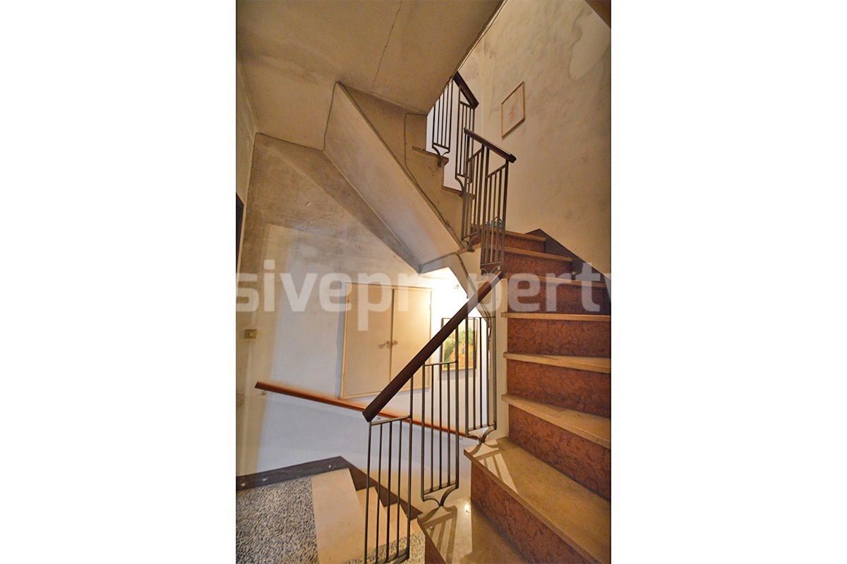 Property with Garden and Panoramic Terrace for Sale in Atessa - Italy