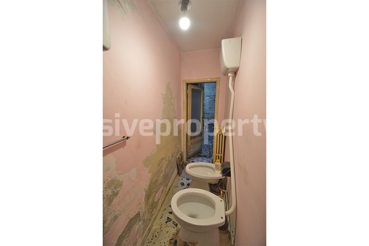 Property with Garden and Panoramic Terrace for Sale in Atessa - Italy