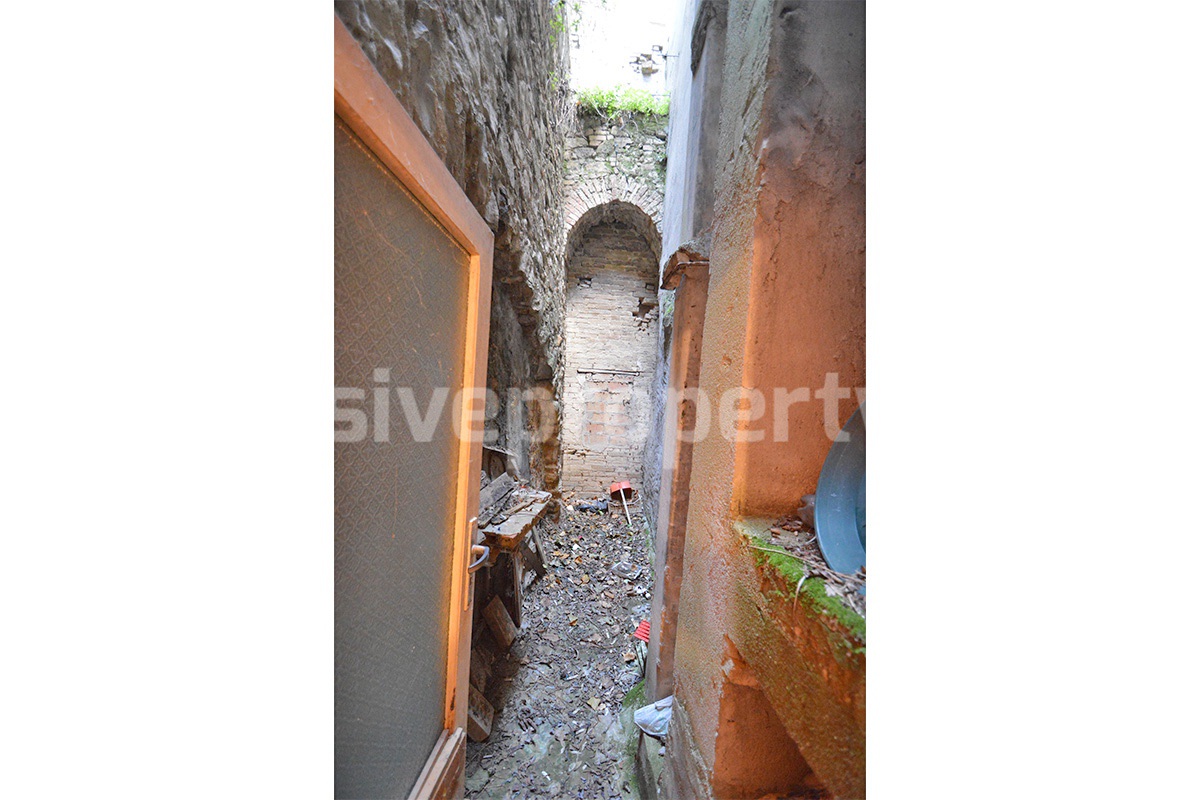Property with Garden and Panoramic Terrace for Sale in Atessa - Italy