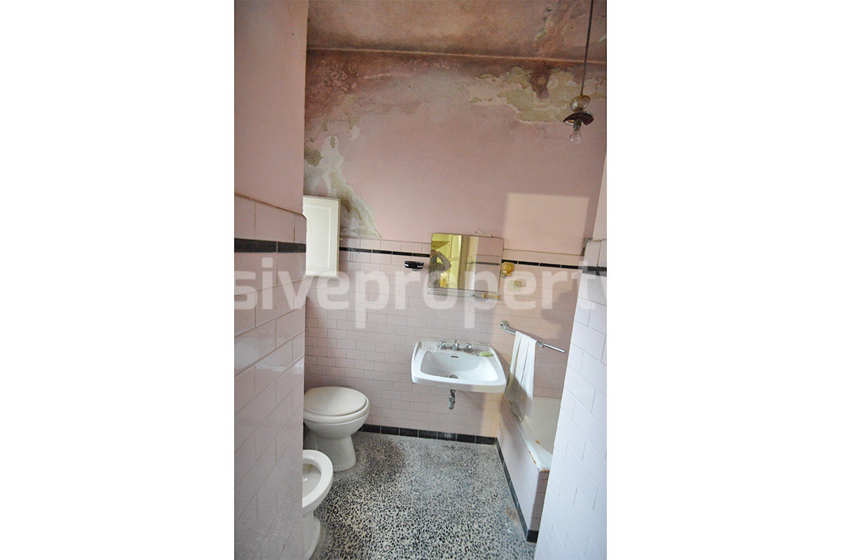 Property with Garden and Panoramic Terrace for Sale in Atessa - Italy