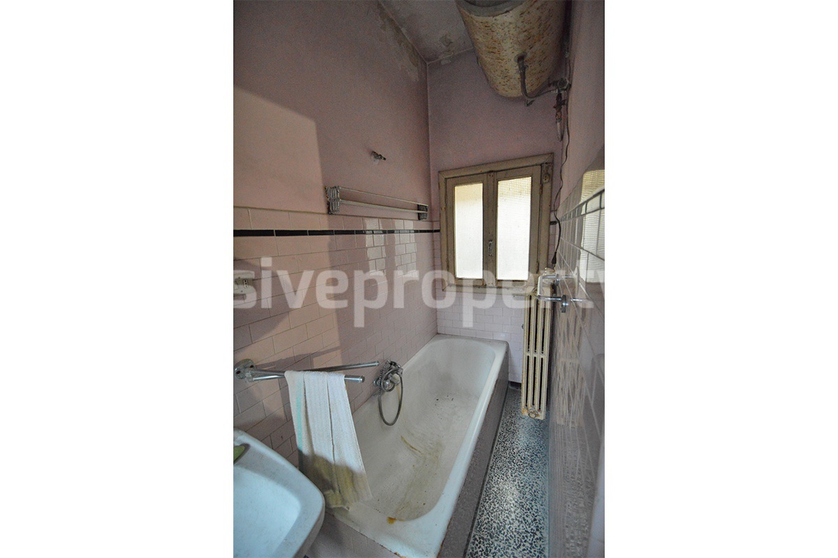 Property with Garden and Panoramic Terrace for Sale in Atessa - Italy