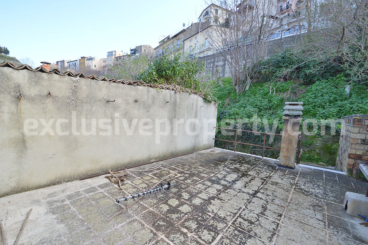 Property with Garden and Panoramic Terrace for Sale in Atessa - Italy