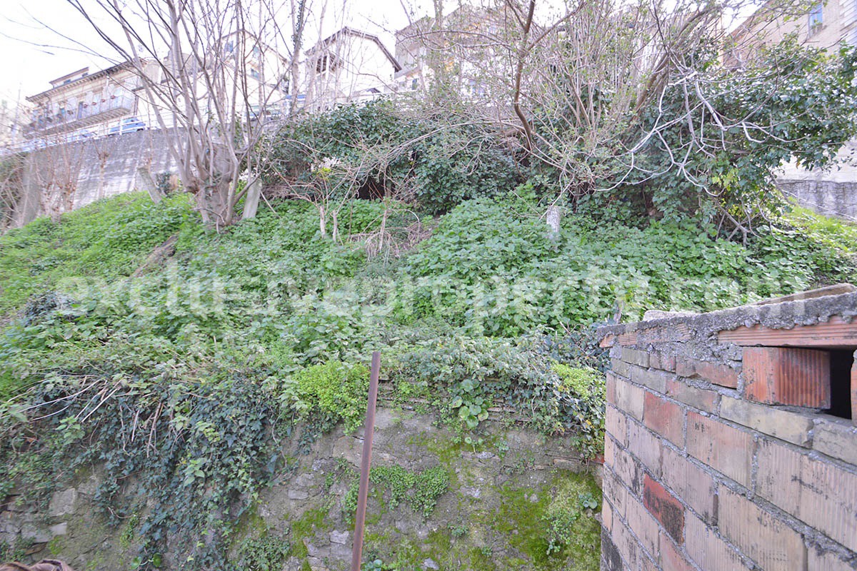 Property with Garden and Panoramic Terrace for Sale in Atessa - Italy