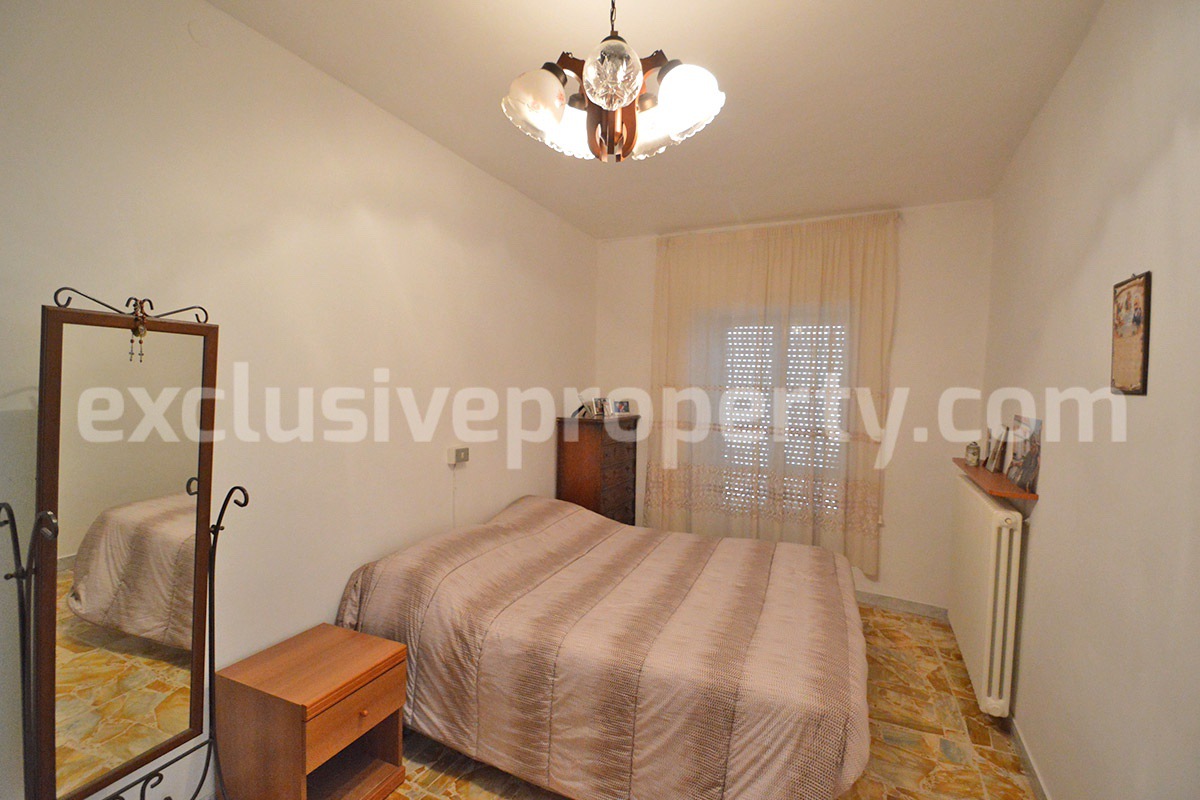 Italian Village Home with Cellars and Castle Views - Dividable into Two Apartments for sale in Molise