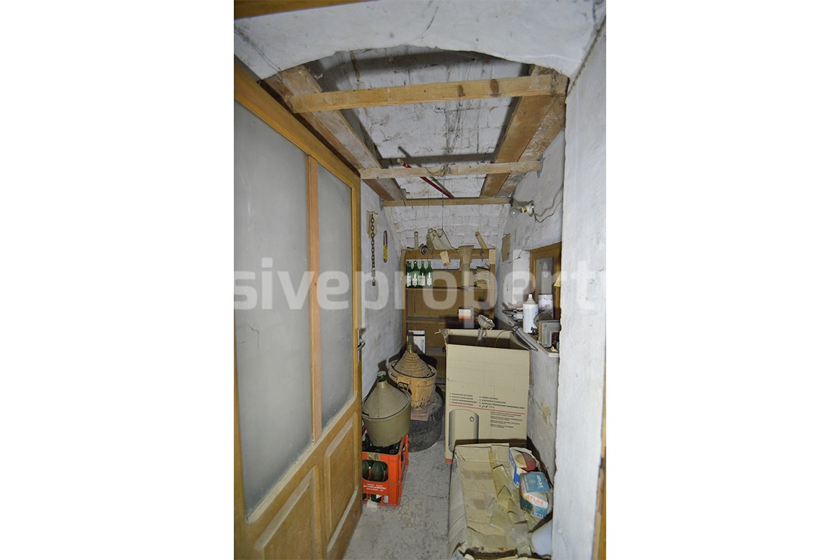 Huge Townhouse with Marble Details - Stonework - Garage - Panoramic Terrace for Sale in Casalbordino - Abruzzo