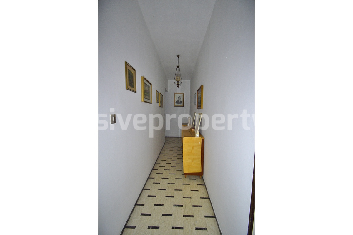 Huge Townhouse with Marble Details - Stonework - Garage - Panoramic Terrace for Sale in Casalbordino - Abruzzo