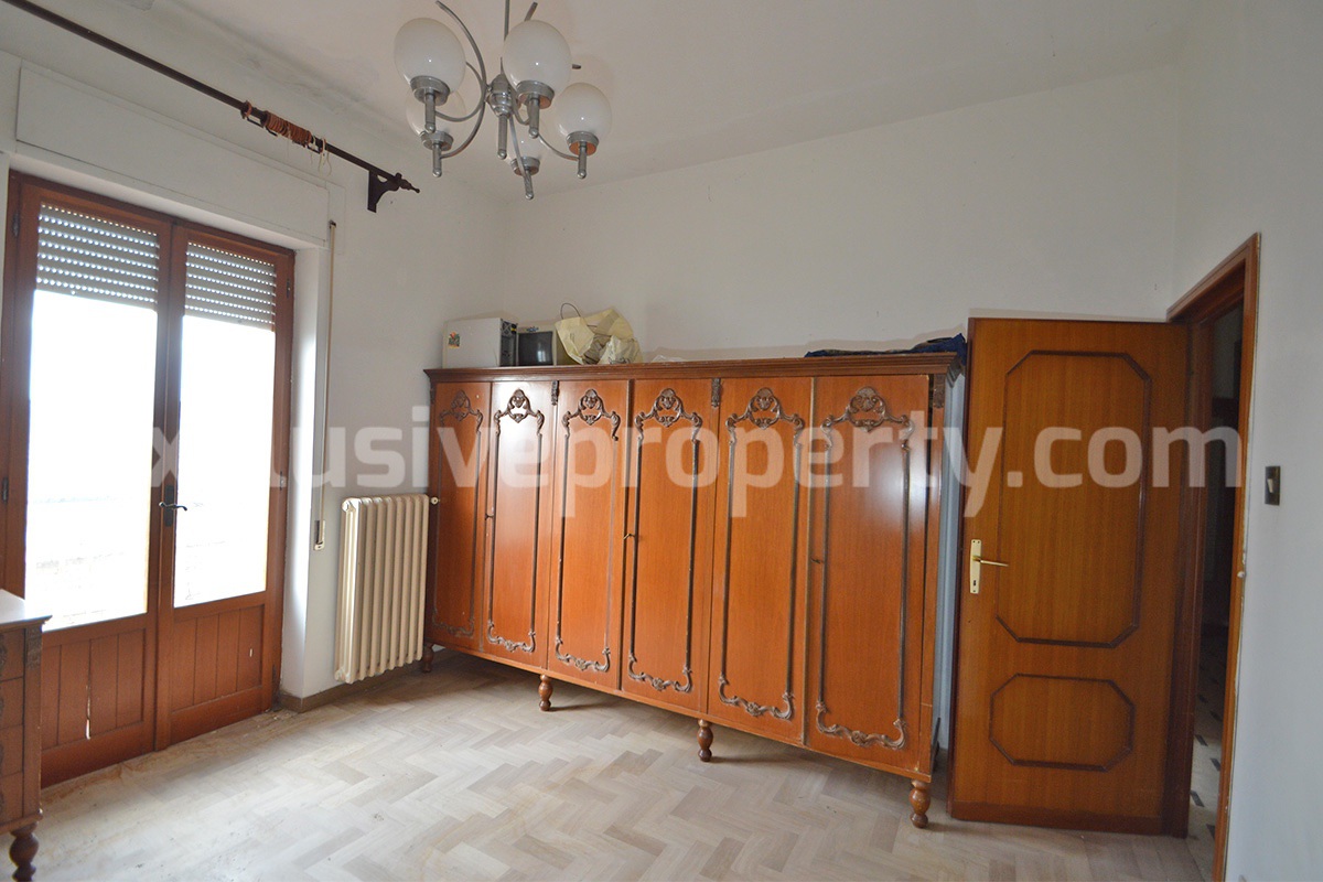 Huge Townhouse with Marble Details - Stonework - Garage - Panoramic Terrace for Sale in Casalbordino - Abruzzo