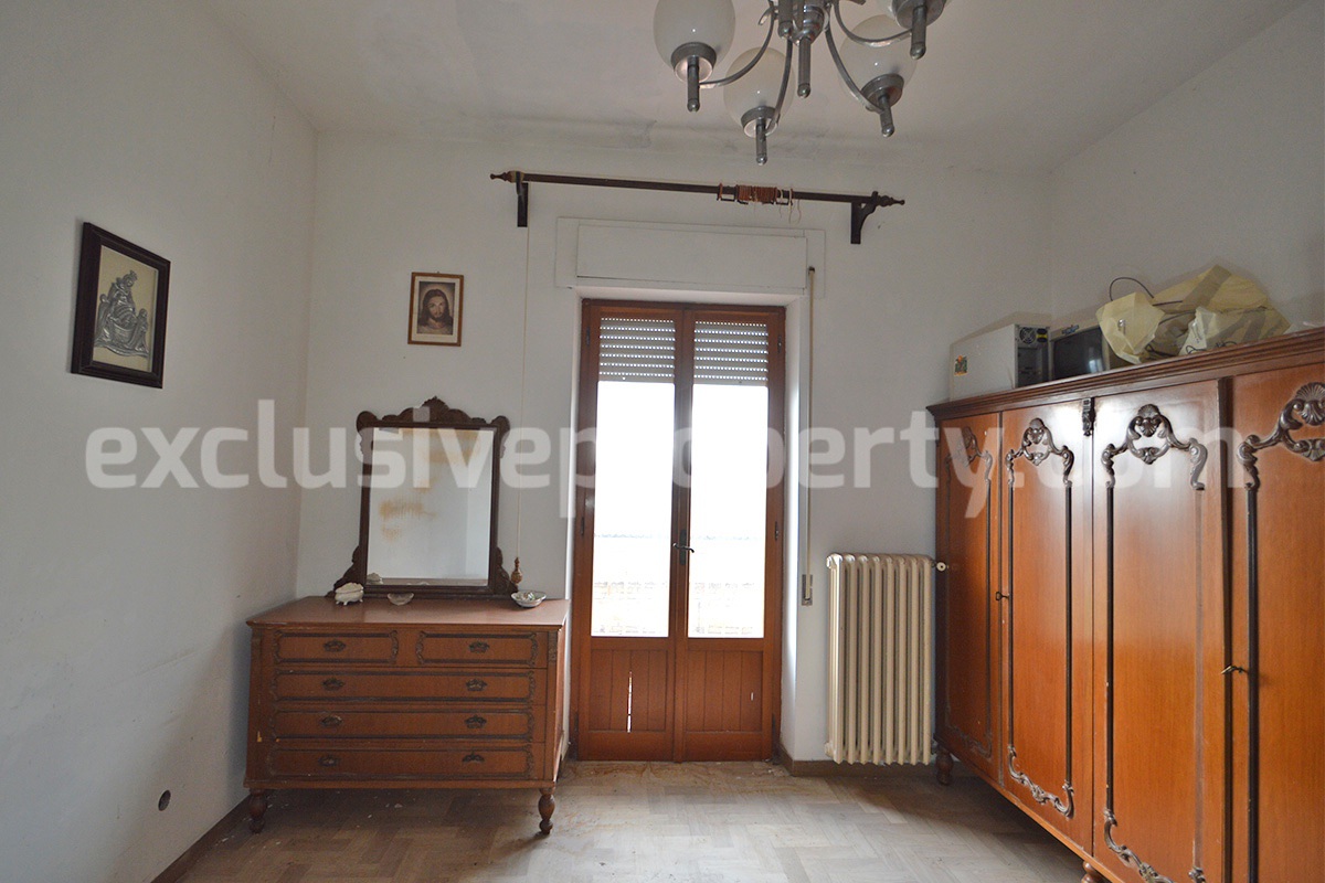Huge Townhouse with Marble Details - Stonework - Garage - Panoramic Terrace for Sale in Casalbordino - Abruzzo