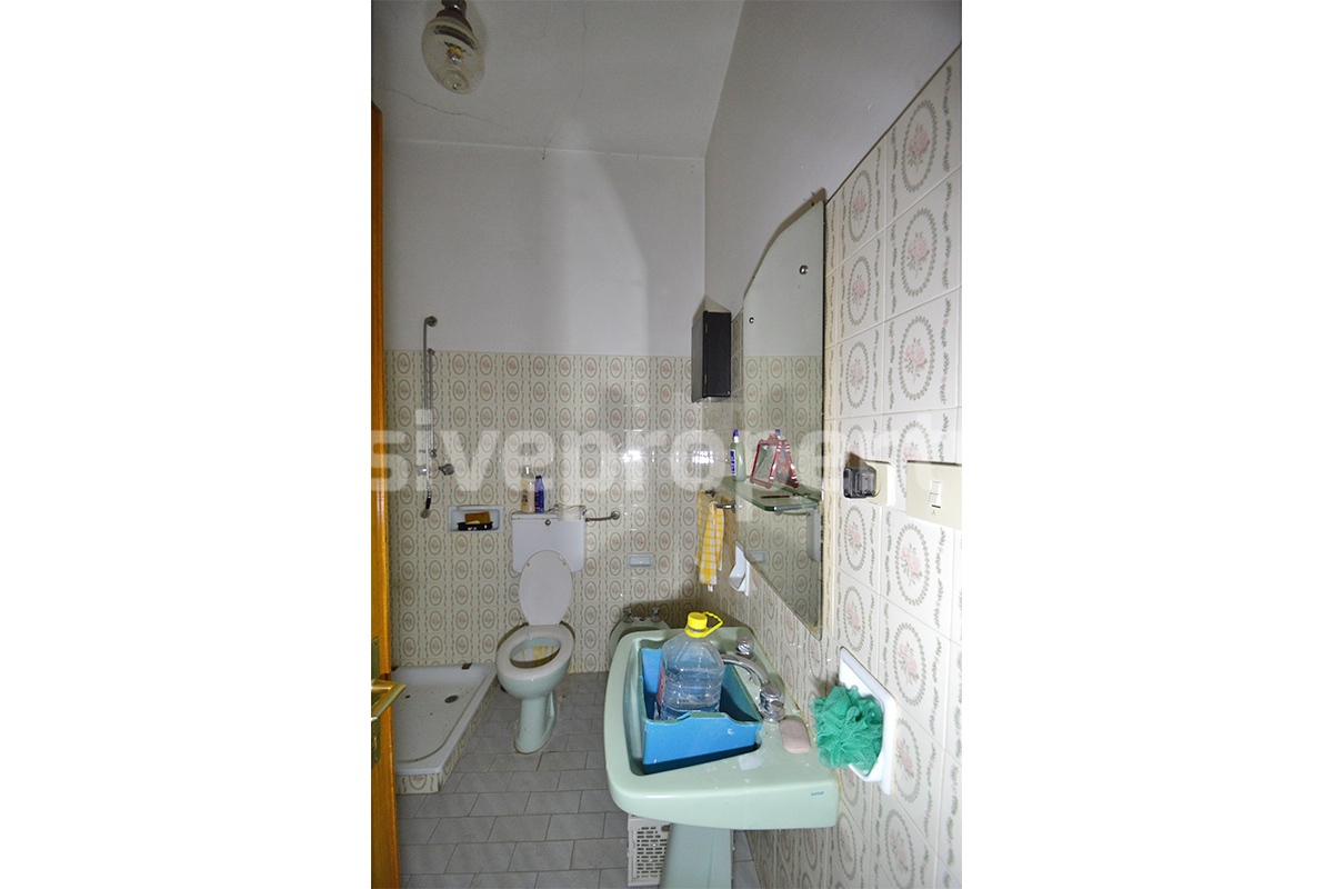 Huge Townhouse with Marble Details - Stonework - Garage - Panoramic Terrace for Sale in Casalbordino - Abruzzo