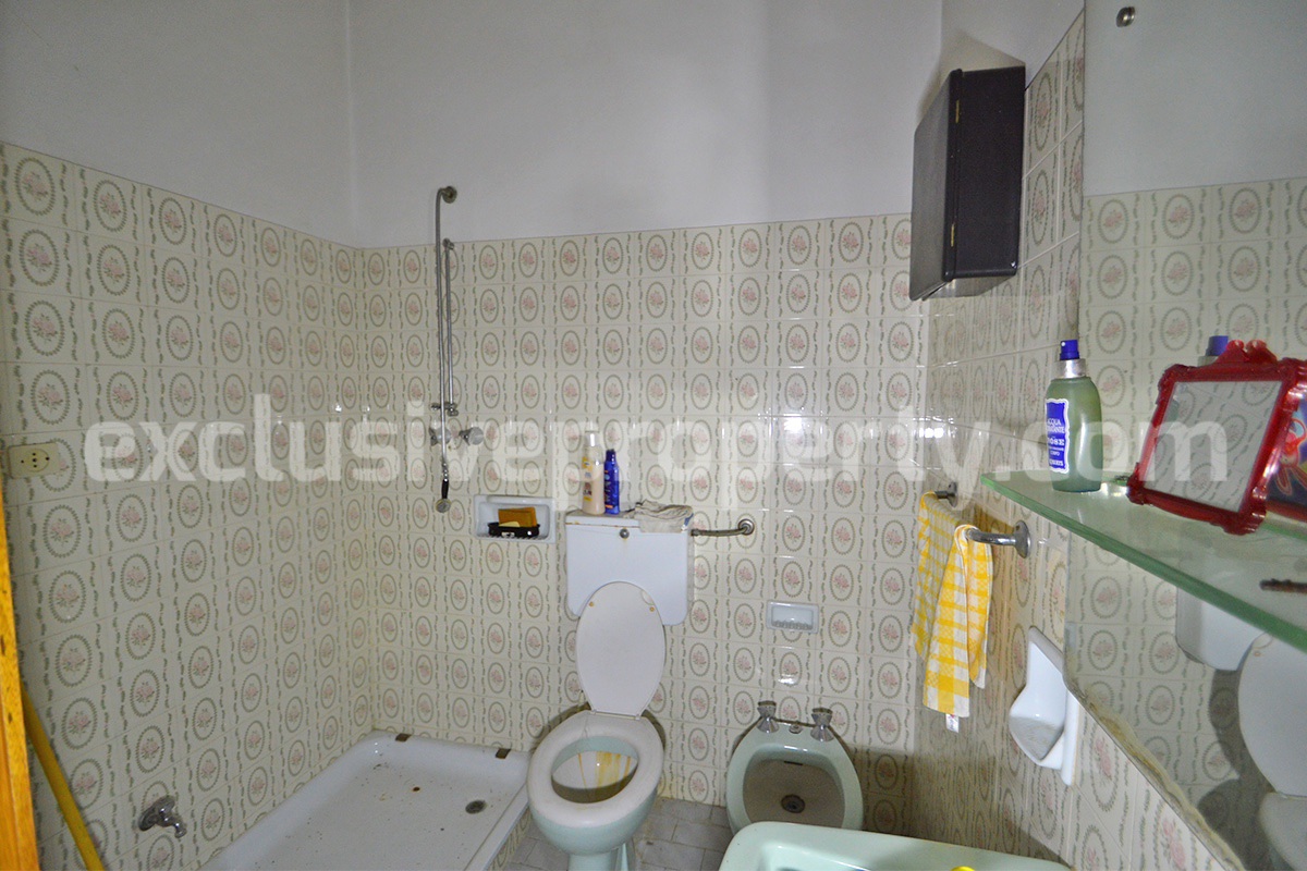 Huge Townhouse with Marble Details - Stonework - Garage - Panoramic Terrace for Sale in Casalbordino - Abruzzo