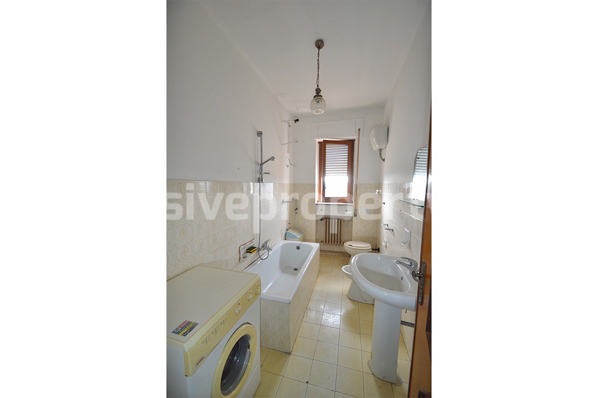 Huge Townhouse with Marble Details - Stonework - Garage - Panoramic Terrace for Sale in Casalbordino - Abruzzo