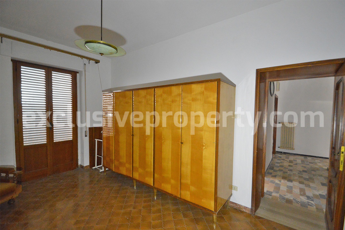 Huge Townhouse with Marble Details - Stonework - Garage - Panoramic Terrace for Sale in Casalbordino - Abruzzo