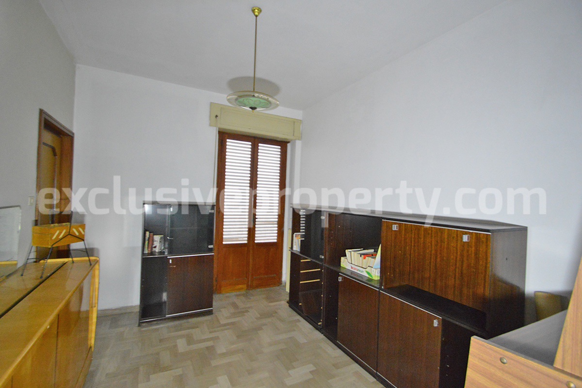 Huge Townhouse with Marble Details - Stonework - Garage - Panoramic Terrace for Sale in Casalbordino - Abruzzo