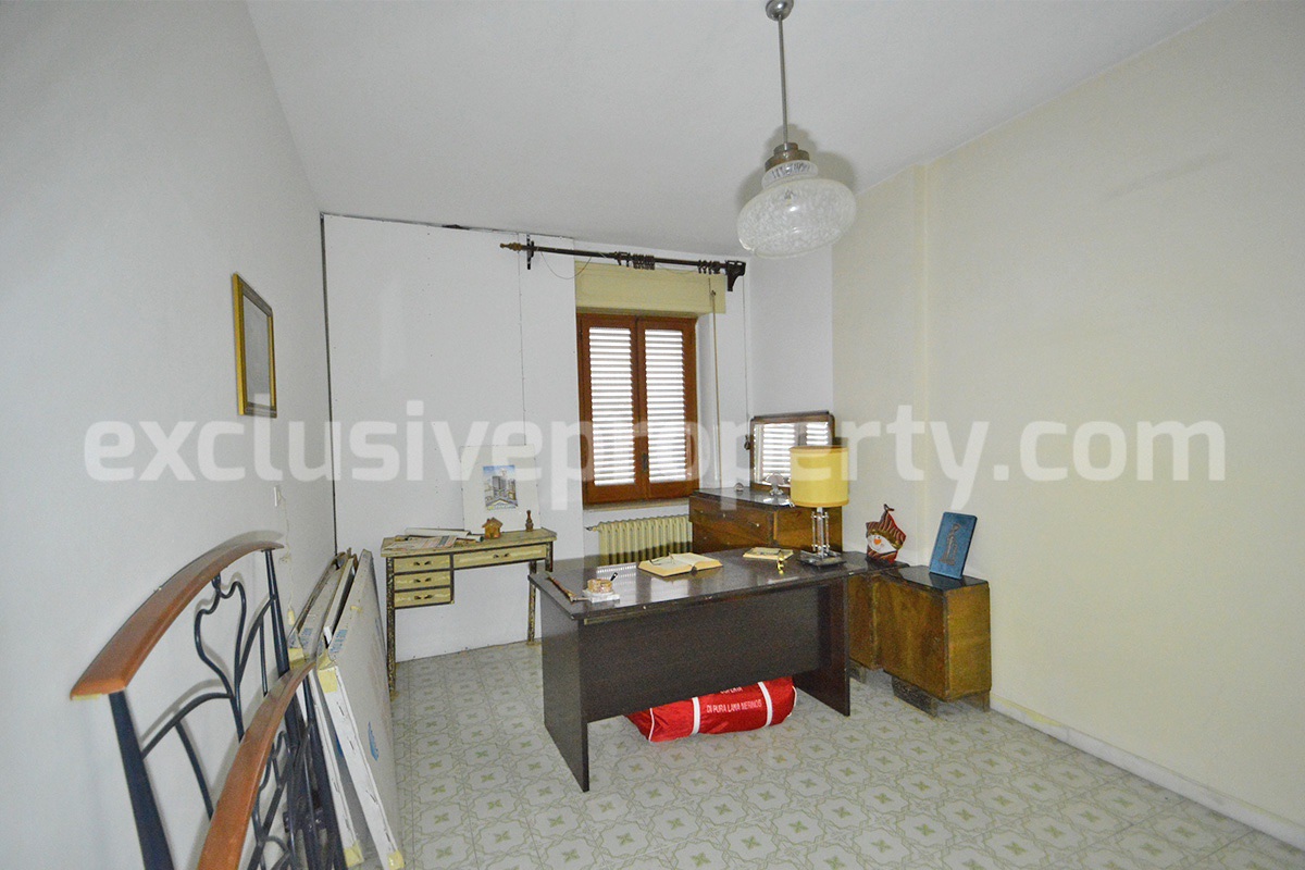 Huge Townhouse with Marble Details - Stonework - Garage - Panoramic Terrace for Sale in Casalbordino - Abruzzo