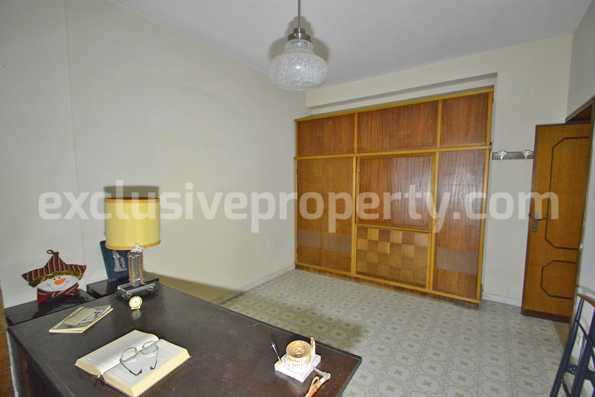 Huge Townhouse with Marble Details - Stonework - Garage - Panoramic Terrace for Sale in Casalbordino - Abruzzo