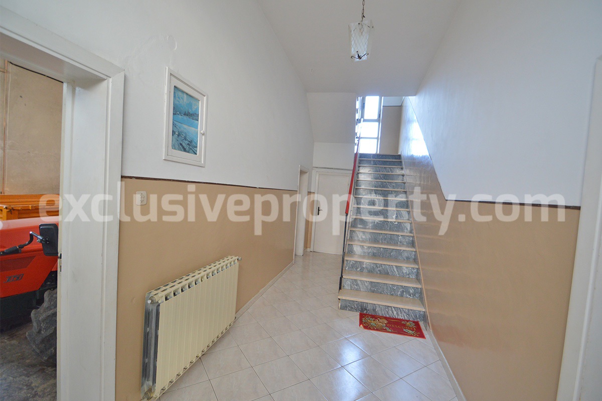 Move-In Ready Home with Garden and Garage for Sale in Mafalda in Molise - Near the Adriatic Coast