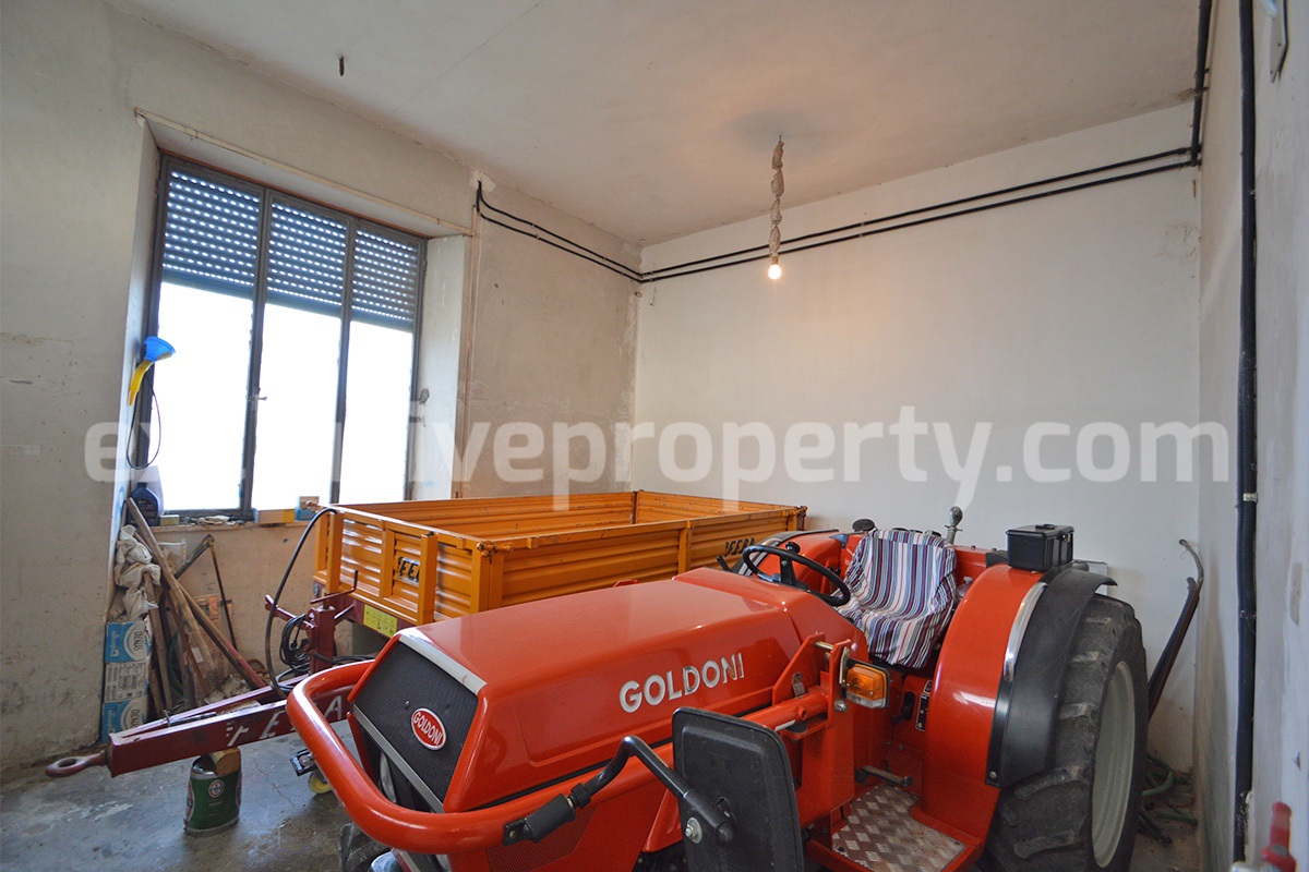 Move-In Ready Home with Garden and Garage for Sale in Mafalda in Molise - Near the Adriatic Coast