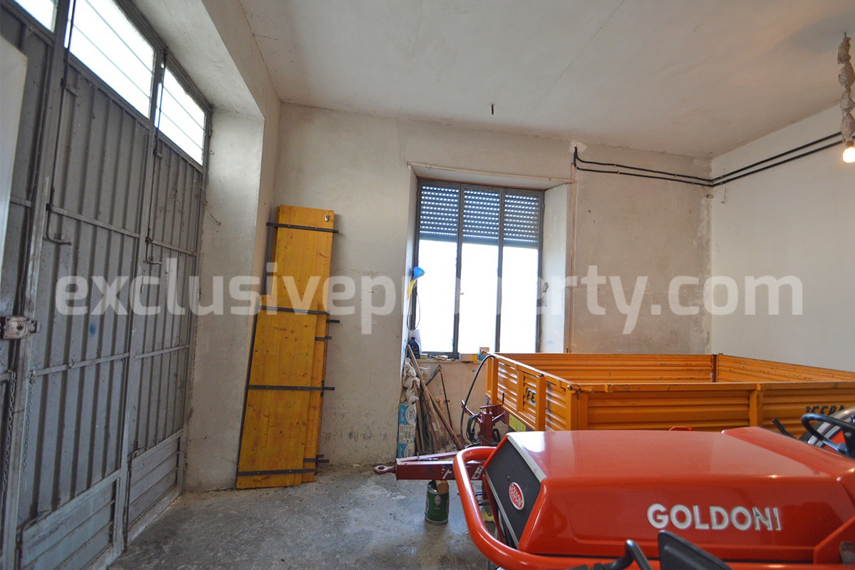 Move-In Ready Home with Garden and Garage for Sale in Mafalda in Molise - Near the Adriatic Coast
