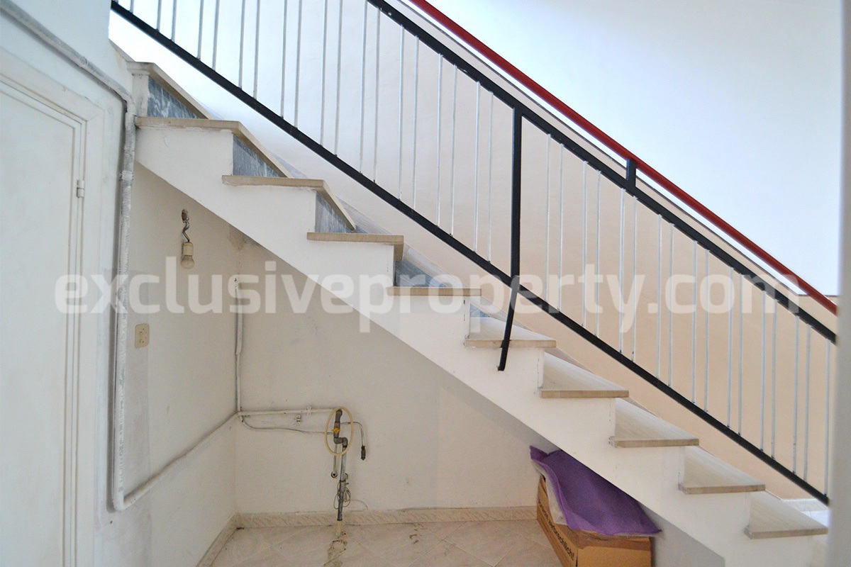 Move-In Ready Home with Garden and Garage for Sale in Mafalda in Molise - Near the Adriatic Coast
