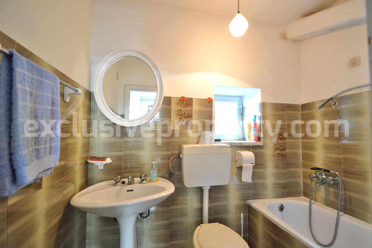 Move-In Ready Home with Garden and Garage for Sale in Mafalda in Molise - Near the Adriatic Coast