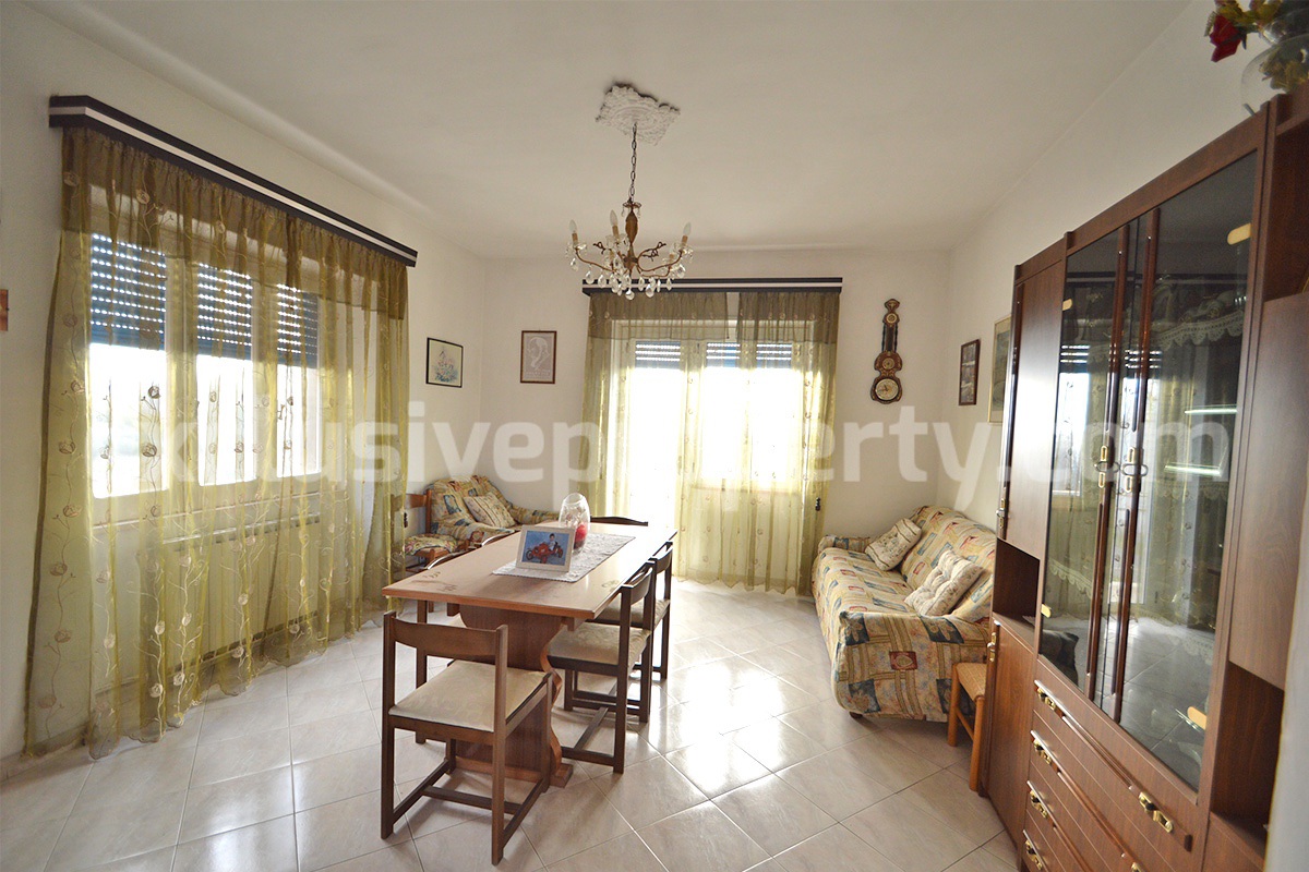Move-In Ready Home with Garden and Garage for Sale in Mafalda in Molise - Near the Adriatic Coast