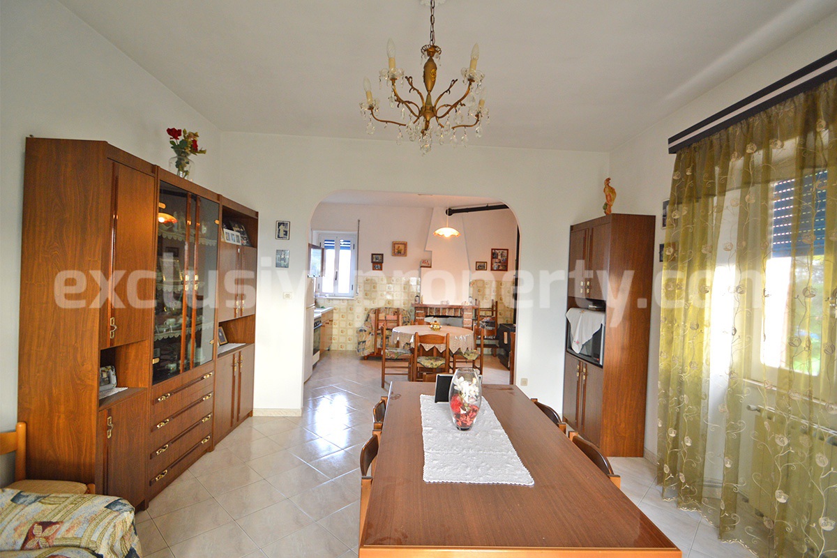 Move-In Ready Home with Garden and Garage for Sale in Mafalda in Molise - Near the Adriatic Coast