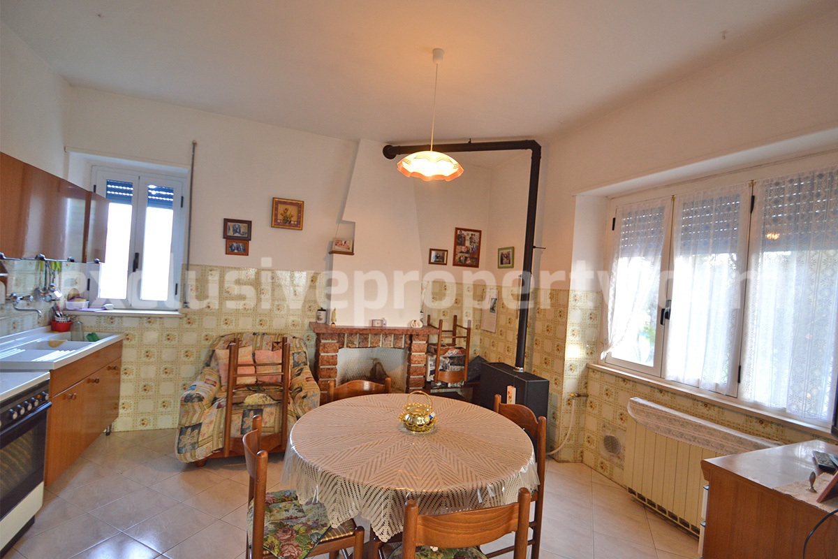 Move-In Ready Home with Garden and Garage for Sale in Mafalda in Molise - Near the Adriatic Coast