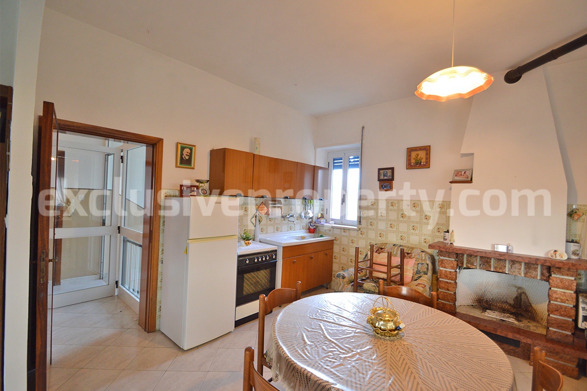Move-In Ready Home with Garden and Garage for Sale in Mafalda in Molise - Near the Adriatic Coast