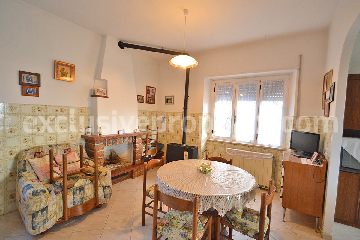 Move-In Ready Home with Garden and Garage for Sale in Mafalda in Molise - Near the Adriatic Coast