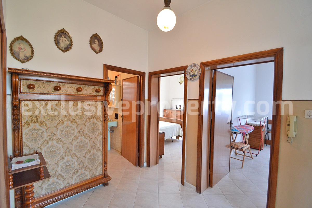Move-In Ready Home with Garden and Garage for Sale in Mafalda in Molise - Near the Adriatic Coast