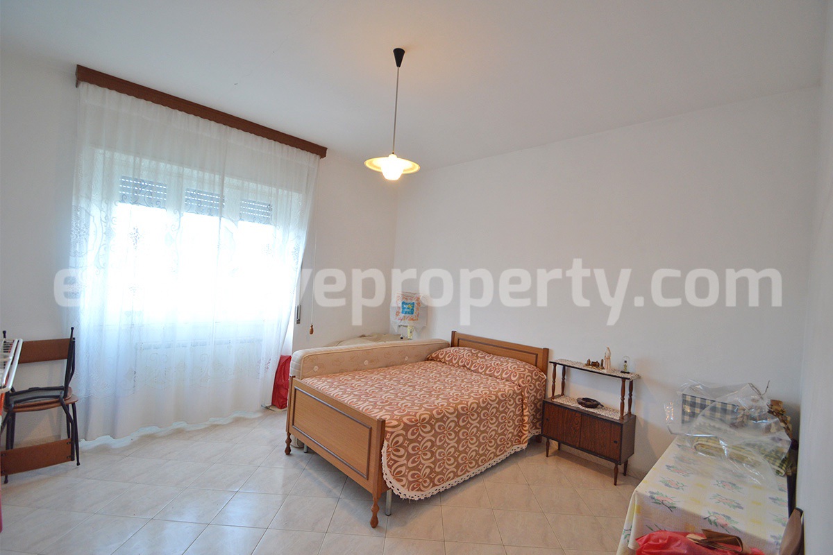 Move-In Ready Home with Garden and Garage for Sale in Mafalda in Molise - Near the Adriatic Coast