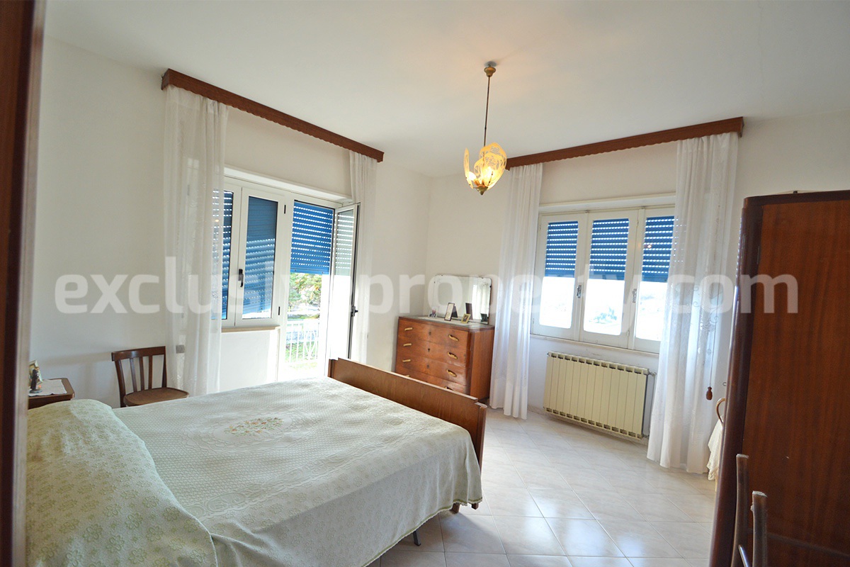 Move-In Ready Home with Garden and Garage for Sale in Mafalda in Molise - Near the Adriatic Coast