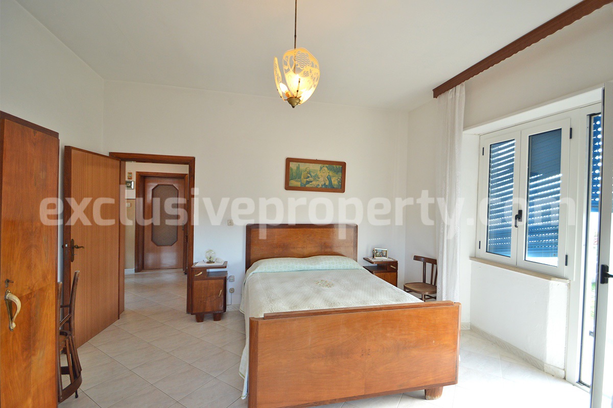 Move-In Ready Home with Garden and Garage for Sale in Mafalda in Molise - Near the Adriatic Coast