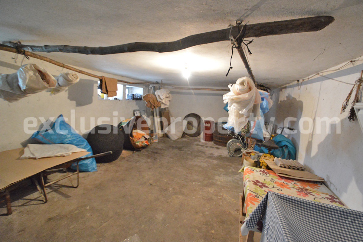 Move-In Ready Home with Garden and Garage for Sale in Mafalda in Molise - Near the Adriatic Coast