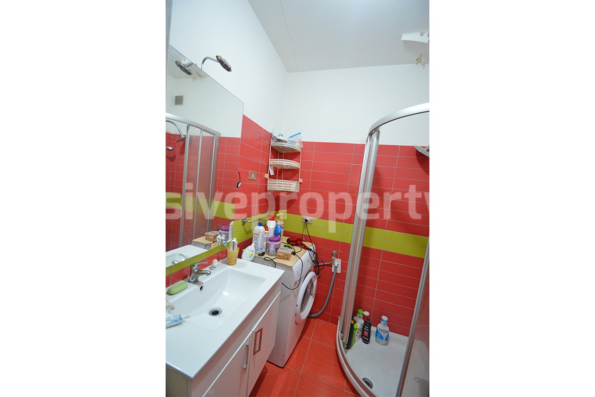 Sea View House with Garage - 3 Bedrooms and Balcony for Sale in Mafalda in Molise - Near the Adriatic Coast