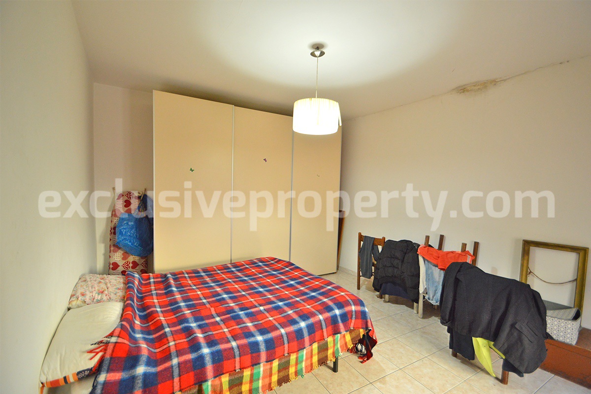 Sea View House with Garage - 3 Bedrooms and Balcony for Sale in Mafalda in Molise - Near the Adriatic Coast