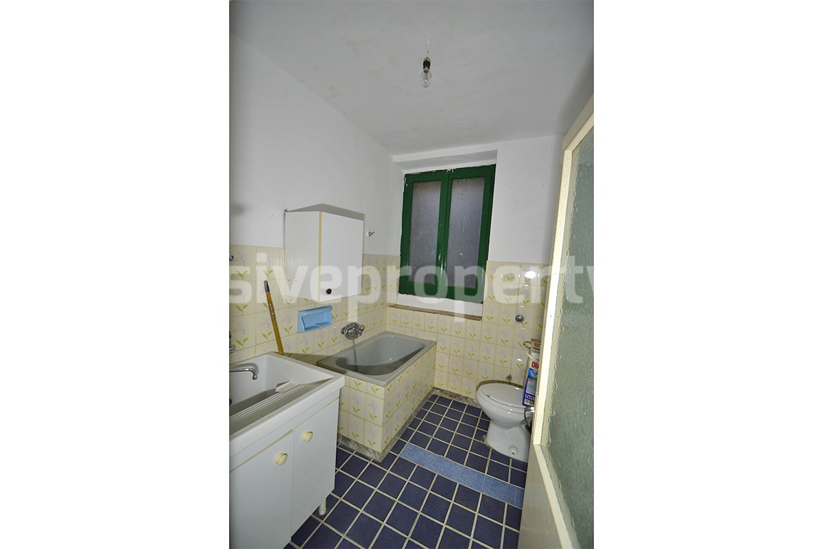 Move-In Ready Home with Garage - Garden and Large Outdoor Terrace for Sale in Carunchio in Abruzzo
