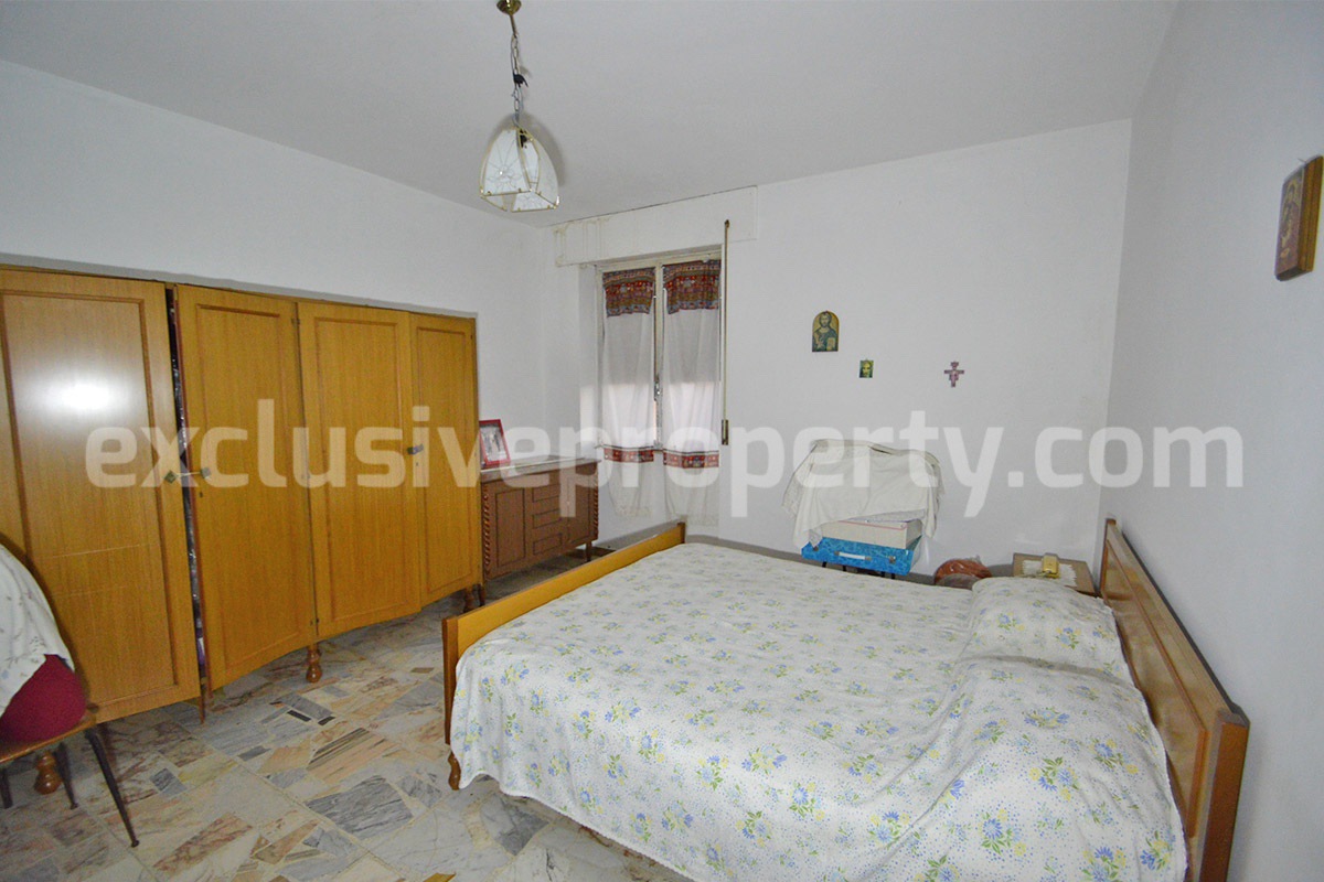 Move-In Ready Home with Garage - Garden and Large Outdoor Terrace for Sale in Carunchio in Abruzzo