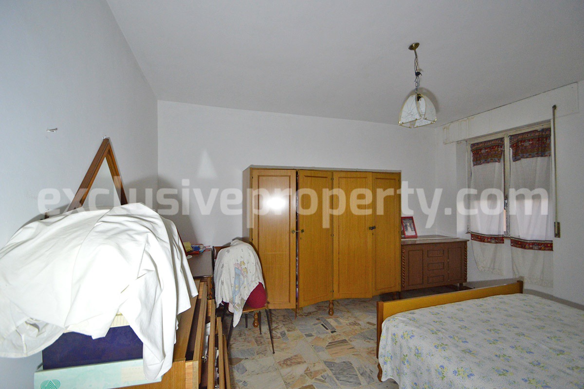 Move-In Ready Home with Garage - Garden and Large Outdoor Terrace for Sale in Carunchio in Abruzzo