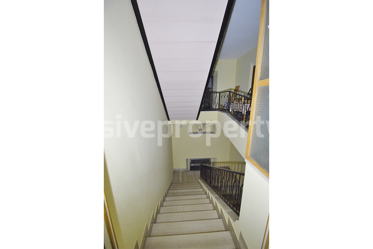 Apartment for Sale in Italy with Garden - Terrace and Garage - Move-In Ready and Spacious