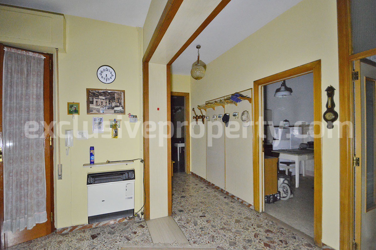 Apartment for Sale in Italy with Garden - Terrace and Garage - Move-In Ready and Spacious